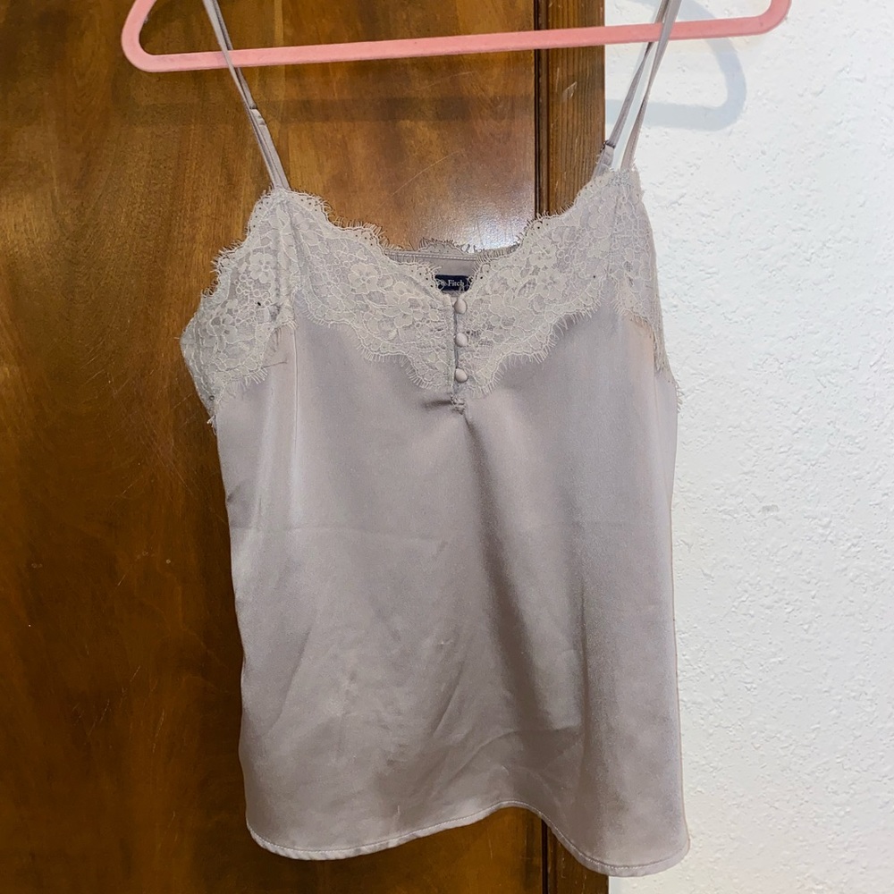 Grey tank top